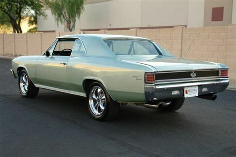 1967 Chevrolet Chevelle Green With 563 Miles Available Now For Sale