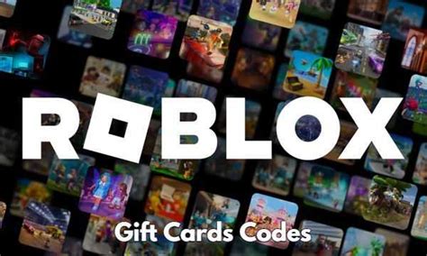 Коды подарочных карт Roblox — июнь 2023 г. - NexusMoD.RU