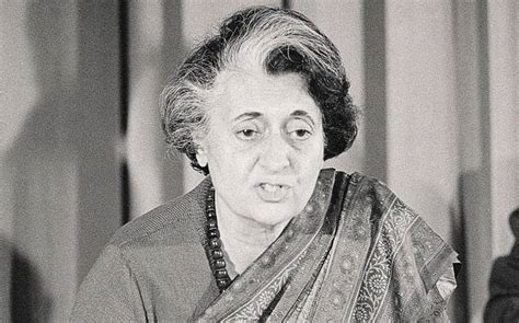 Passing Of An Era Indira Gandhi 1917 1984 India Today Archives News