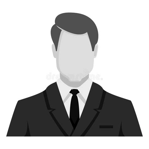 Conjunto Del Vector De Iconos Del Hombre De Negocios Ilustraci N Del