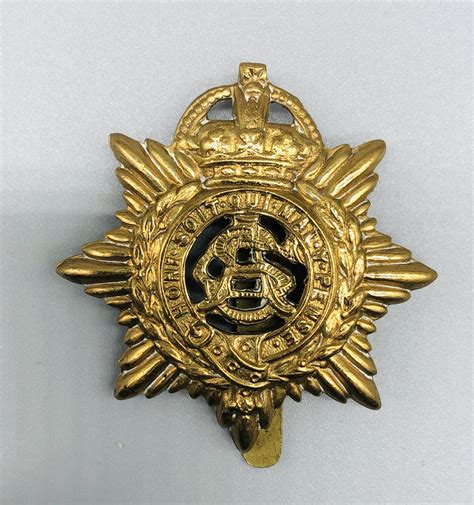 Army Service Corp Cap Badge I Ww2 British Cap Badges And Insignia