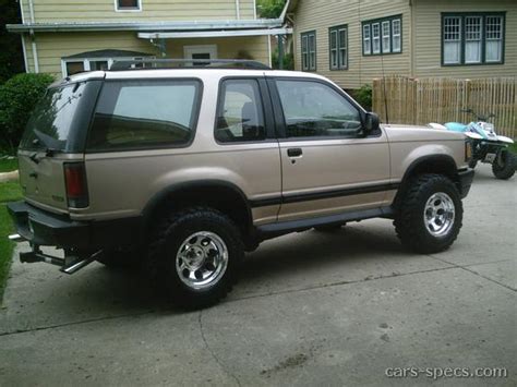 1991 Mazda Navajo SUV Specifications, Pictures, Prices