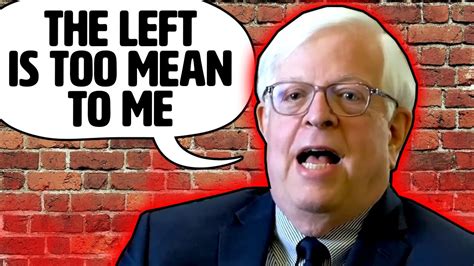 Dennis Prager Thinks The Left Mocks Him Too Much Survives Covid And