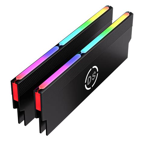 Buy DS Universal RGB RAM Shell Memory Glowing Heatsink For PC Case LED