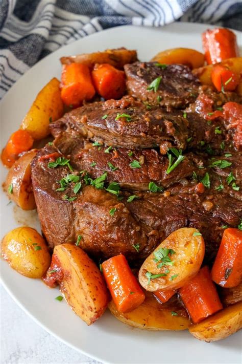 The Best Easy Instant Pot Pot Roast Recipe Sweet Cs Designs Instant Pot Dinner Recipes Pot