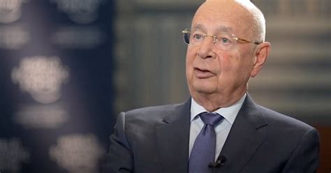 Klaus Schwab says China premier's presence at WEF can help "rebuild ...