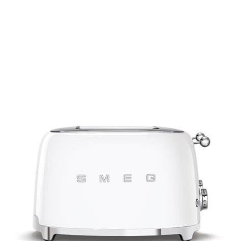 Smeg Tsf Whuk S Retro Style Slice Toaster White Donaghy Bros