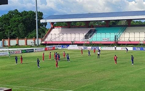 Babak Pertama Kalteng Putra Tahan Imbang PSCS Cilacap