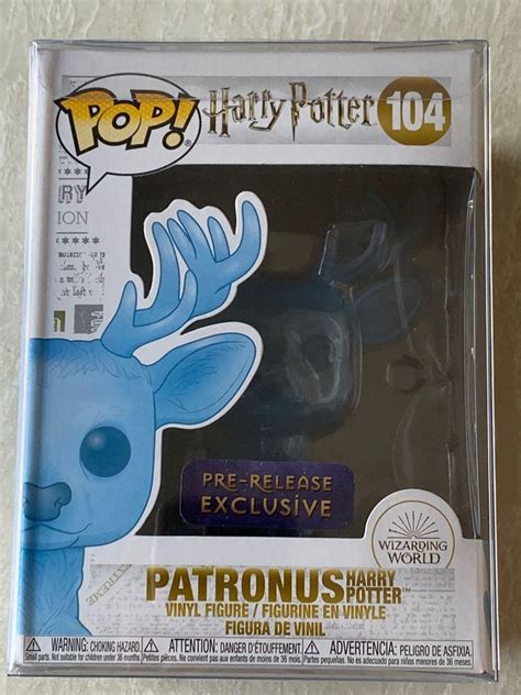 Harry Potter Stag Patronus Funko Pop Hobbies And Toys Toys And Games On