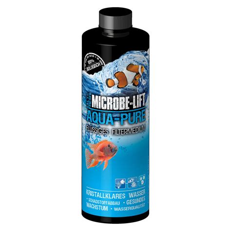 Microbe Lift Aqua Pure Fl Ssiges Filtermedium Aquasabi