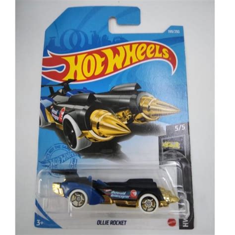 Hotwheels HW Space Regular Treasure Hunt Ollie Rocket T Hunt Rare Hot Wheels Hobbies