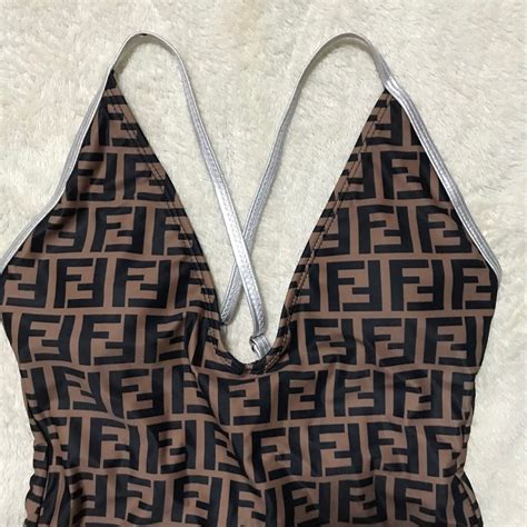 Fendi One Piece Swimsuit Bikini Women S Fashion Swimwear Bikinis