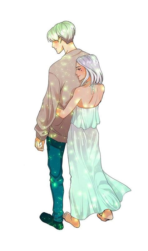 Zelan Y Zylith💕 Romance Dibujos Amor De Dos