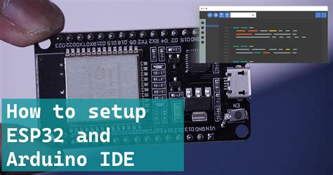 Setting Up Arduino Ide For Esp32 Development Driesdeboosere Dev