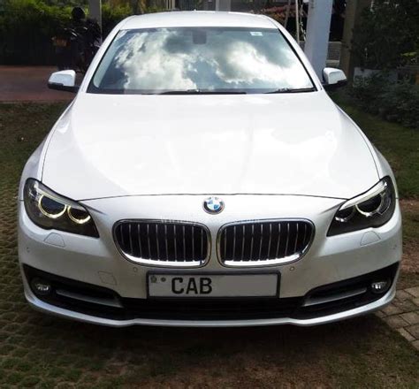 Bmw 520d Used 2013 Diesel Negotiable Sri Lanka
