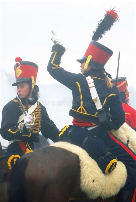 Napoleonic War Soldiers Reenactors Editorial Image Image Of Beard Looking 32761875