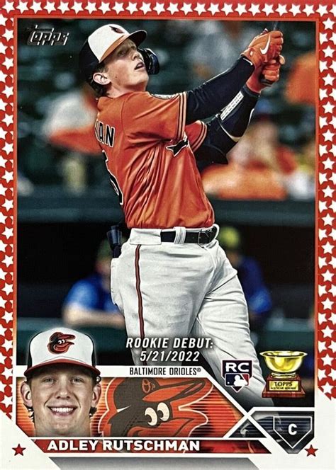 Adley Rutschman Topps Update Rookie Debut Independence Day