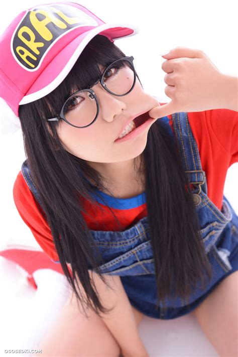 GOHANCHAN Dr Slump Arale Norimaki 28 Naked Photos Leaked From