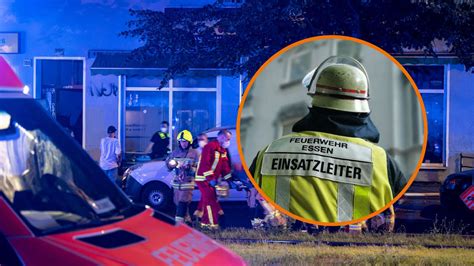 Nrw Brand Horror In Mehrfamilienhaus Einwohner K Nnen Nicht Fl Chten