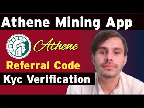 Athene Network Mining App Athene Network Kyc Athene Network Mining