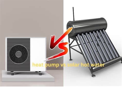 Heat Pump Vs Solar Hot Water Ausgreen Solar Solutions