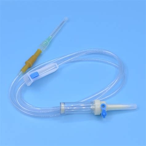 Disposable Medical Ordinary Infusion Set With CE Approval Medical