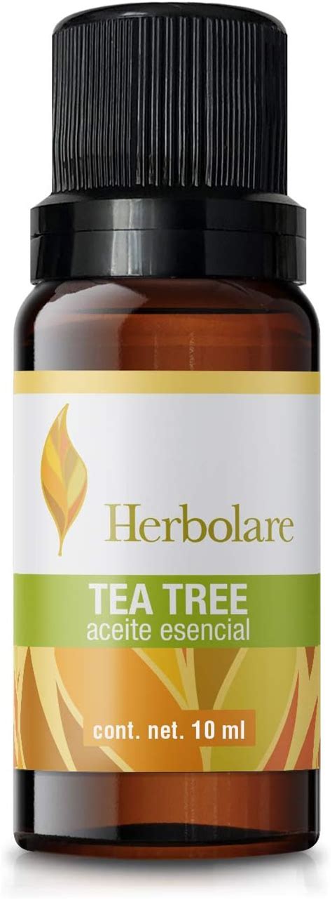 Herbolare Aceite esencial Tea Tree arbol de té 10 ml Melaleuca