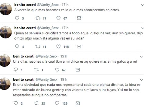 Benito El Hijo De Gustavo Cerati Soy Gay Y Soy Feliz Infobae