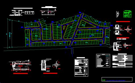 Sewer Map Dwg Section For Autocad Designs Cad