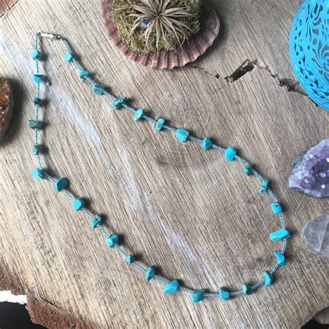 Vintage 90s Seed Beaded Gem