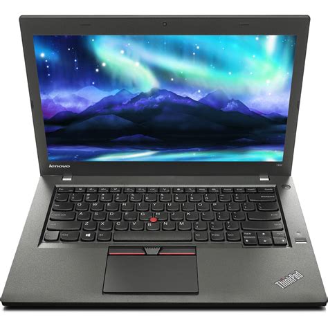 Lenovo Thinkpad T450 14 Laptop Intel Core I5 190 Ghz 8 Gb 180 Gb Ssd W10p 840226675688 Ebay