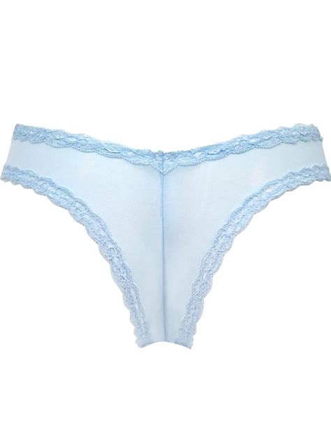 Pour Moi Luxe Linear Brazilian Brief Belle Lingerie