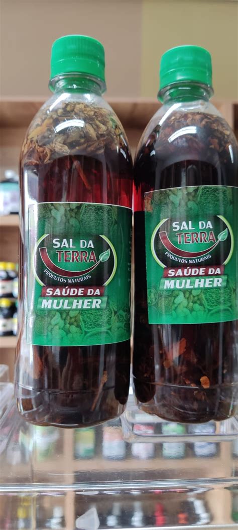 Sal Da Terra Produtos Naturais Garrafada Saude Da Mulher