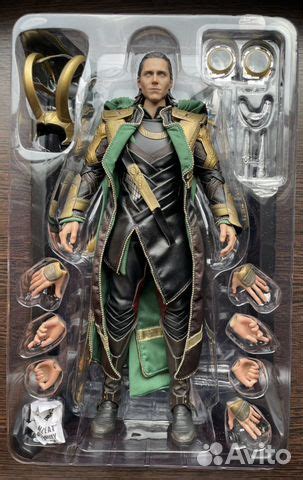 Hot Toys Loki Avengers Фигурка коллекционная купить в Москве Хобби и отдых Авито
