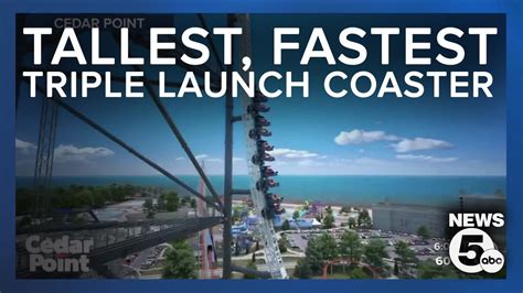 Cedar Point Announces Top Thrill 2 World S Fastest Tallest Triple