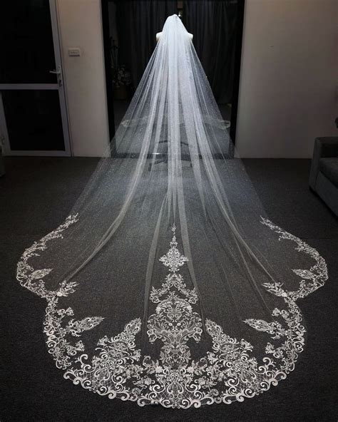 Queen In Long Veil Wedding Wedding Bridal Veils Fancy Wedding