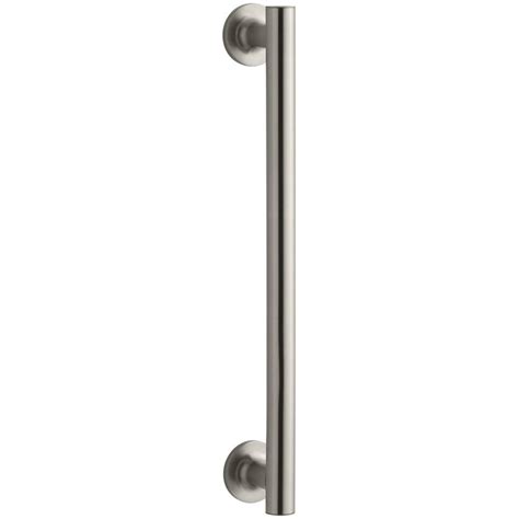 Kohler Purist 2 1 2 In X 14 In Shower Door Handle In Brushed Nickel K 705767 Nx The Home Depot