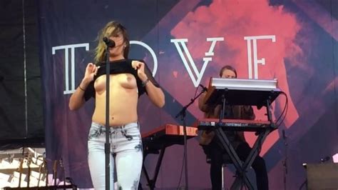 Tove Lo Nude At Shamless Performances Photos Videos And