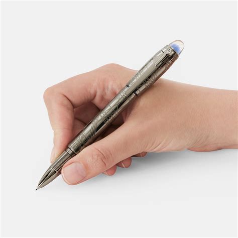 Starwalker Space Blue Metal Fineliner Luxury Fineliners Montblanc® Us