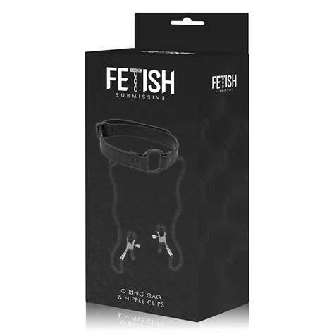Fetish Submissive Ring Gag With Nipple Clamps Buy Quality Sex Toys In South Africa Fast