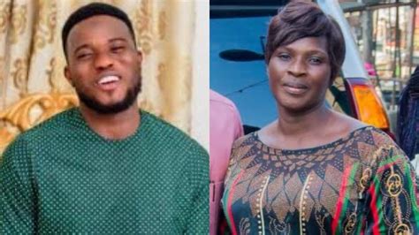 Meet The Beautiful Mother Of Actor Mustapha Sholagbade Photos