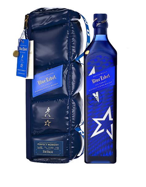 Johnnie Walker Blue Label Ice Chalet Scotch | Royal Batch