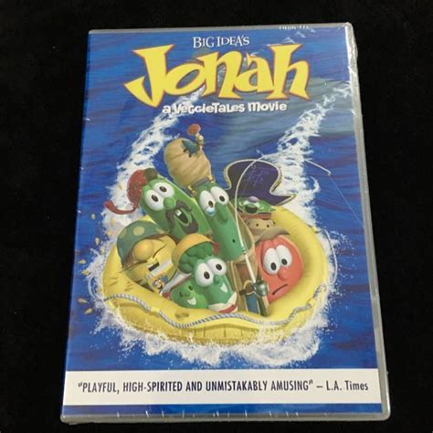 Jonah A Veggietales Movie Dvd Hobbies And Toys Books And Magazines