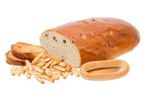 Wheat products stock photo. Image of crust, white, isolated - 21945902