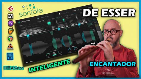 Smart Deess Sonible El Deeser Espectral Ai M S Avanzado Para Tus