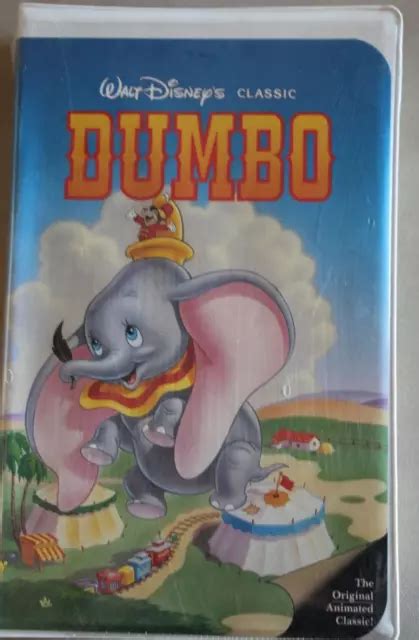 WALT DISNEY CLASSIC Dumbo VHS Clamshell NEW Sealed With Original