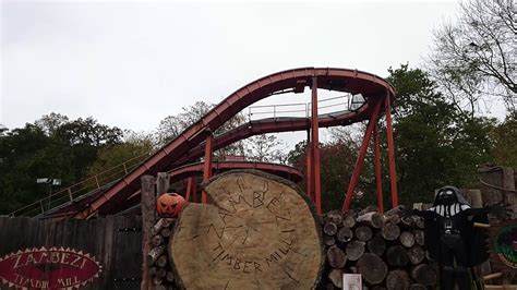 Zambezi Water Splash Ride At West Midlands Safari Park October