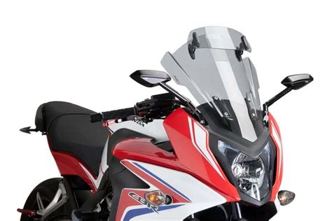 Plexi Puig Honda CBR 650 F 14 18 Touring S Deflektorem