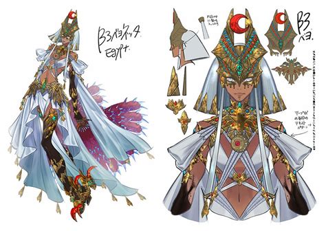 Bayonetta β3 Egypt Concept Art Bayonetta 3 Art Gallery Egypt