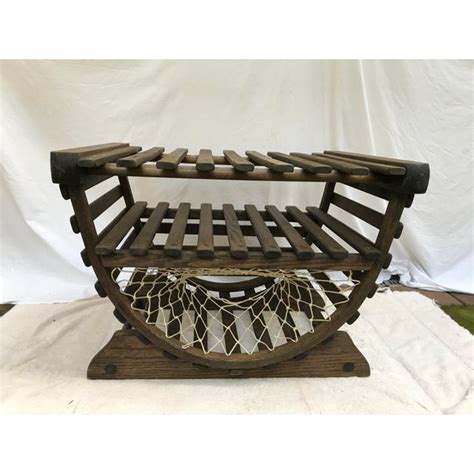 Vintage Crab Trap Side Table Chairish